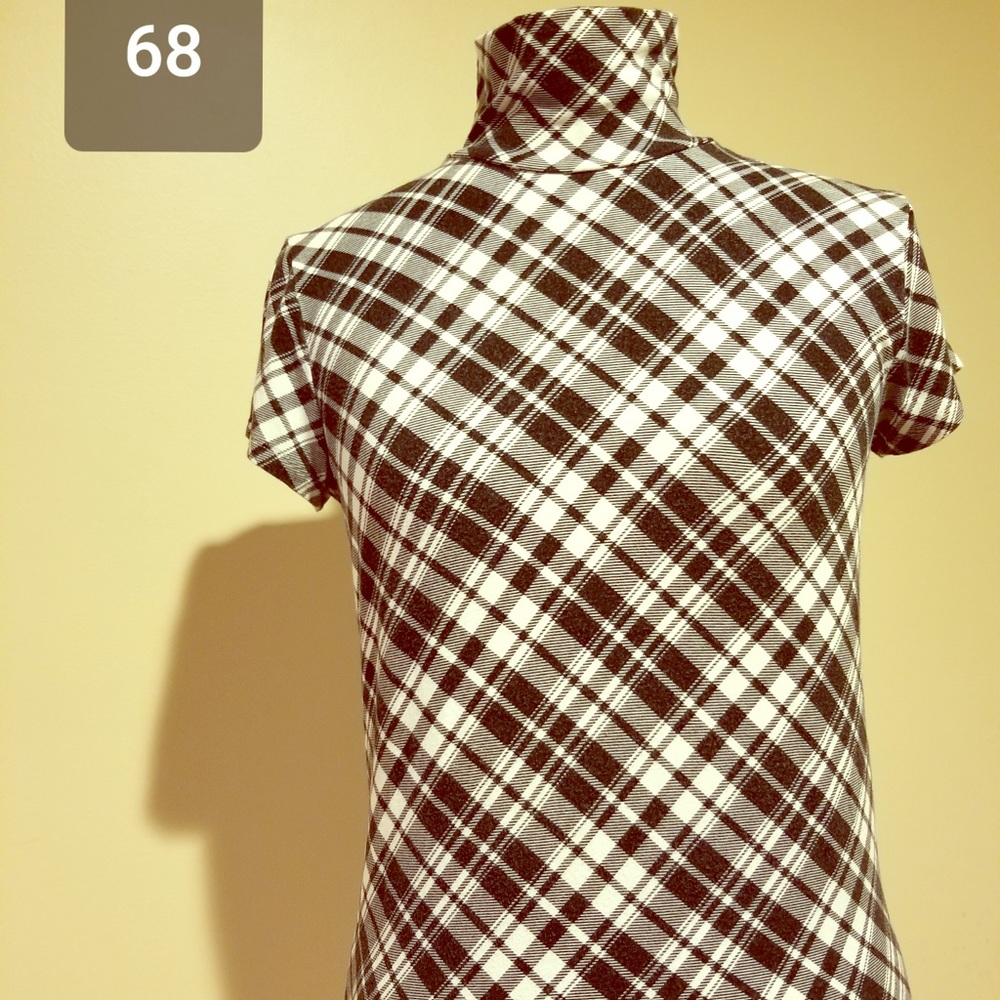 Lauren Ralph Lauren mock neck shirt